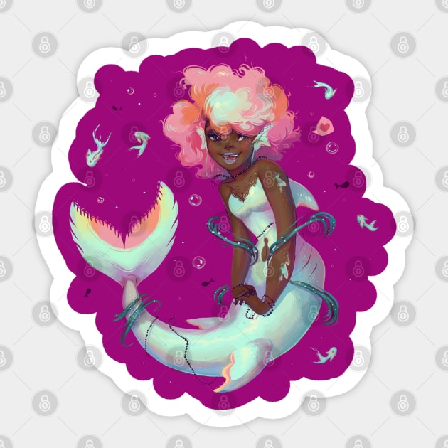 Mermie Sticker by GDBee